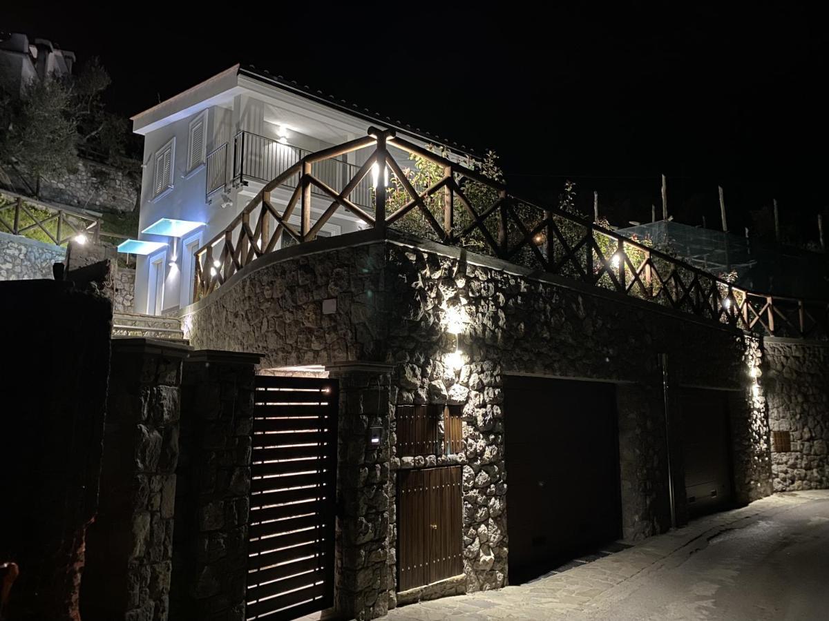 "Il Fienile Di Zia Teresa" Villa Маса Лубрензе Екстериор снимка